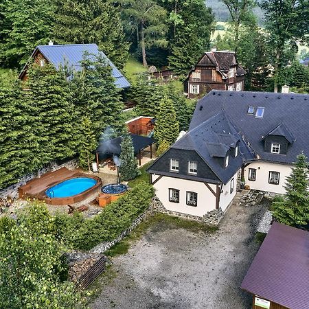 Penzion Ostruznik Ostružná Eksteriør bilde