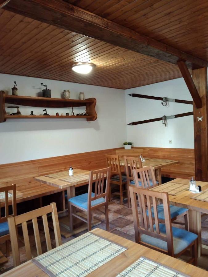 Penzion Ostruznik Ostružná Eksteriør bilde