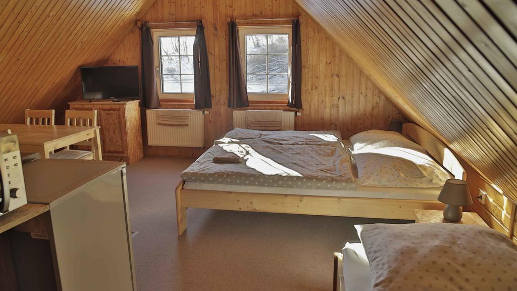 Penzion Ostruznik Ostružná Eksteriør bilde