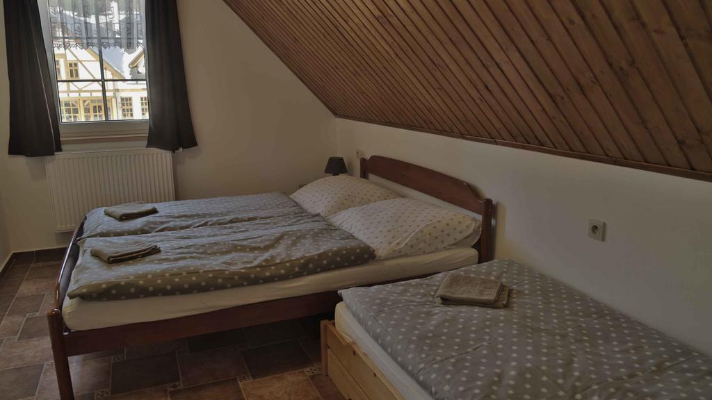 Penzion Ostruznik Ostružná Eksteriør bilde