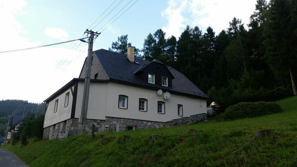 Penzion Ostruznik Ostružná Eksteriør bilde