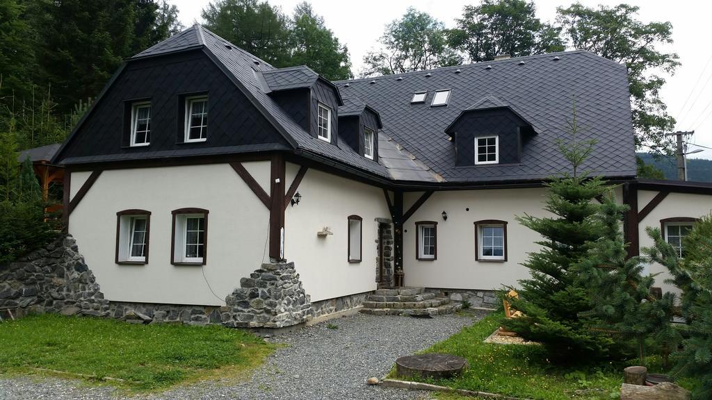 Penzion Ostruznik Ostružná Eksteriør bilde